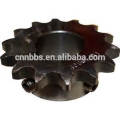 Alta qualidade 1045 tipo diferente Indústria Roller Chain Sprocket